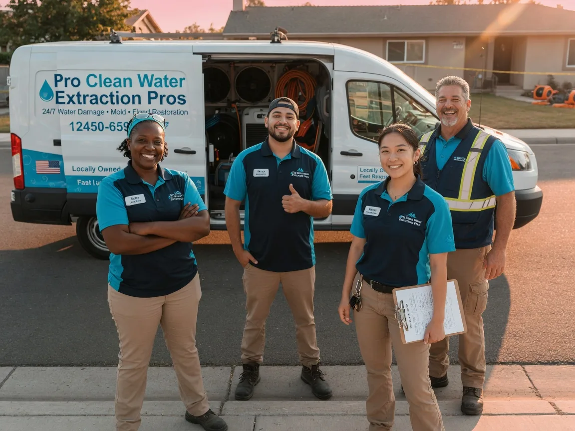 Water Extraction & Drying company in Prue, OK