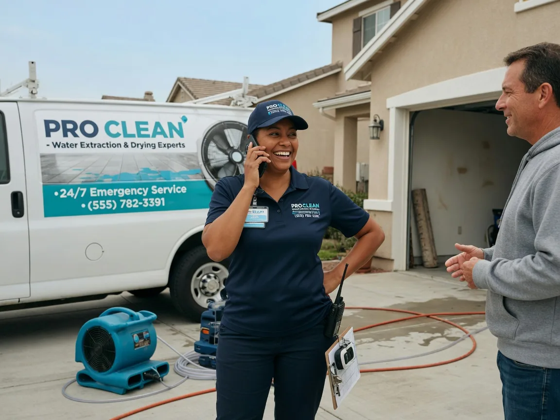 Water Extraction & Drying Prue, OK FAQs